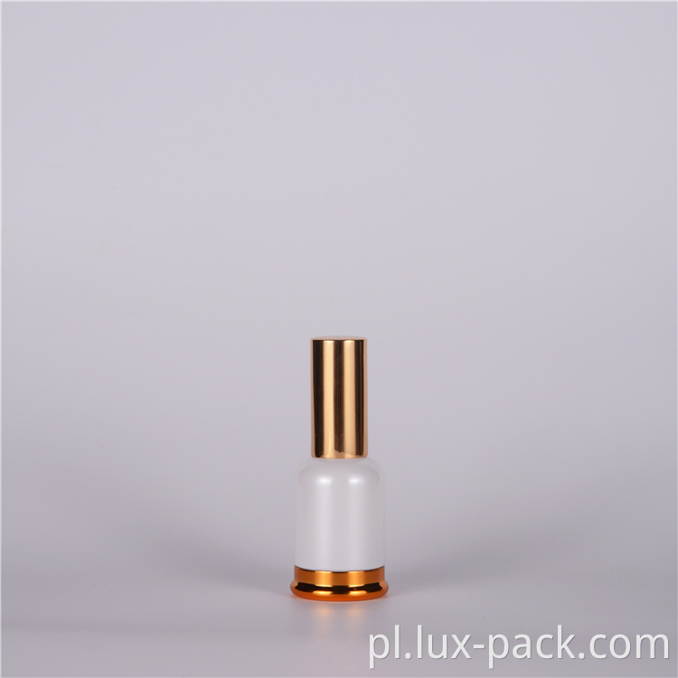 Nowe luksusowe dostosowane butelki z lakieru do paznokci szklane butelki